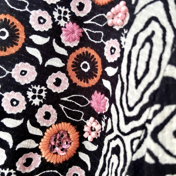 NWT Maeve by Anthropologie pattern dress - size XS - Picture 3 of 9